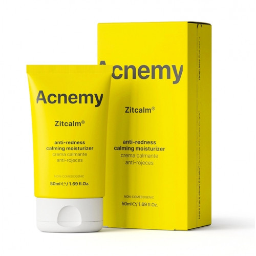 Acnemy Zitcalm Anti-Redness Calming Moisturizer Cream Drėkinantis kremas 50ml