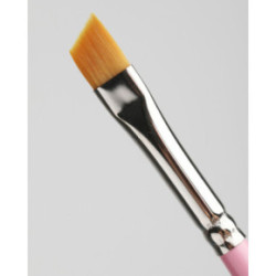 E.Mi Brush Beveled Square For French Manicure Šepetėlis prancūziškam manikiūrui 1 vnt.