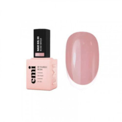 E.Mi Base Gel Rose Beige Gelinio lako pagrindas 9ml