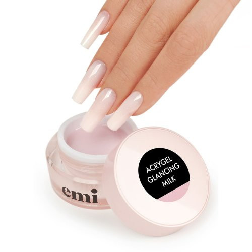 E.Mi Shimmer Acrygel Akrilo gelis nagų priauginimui 15g