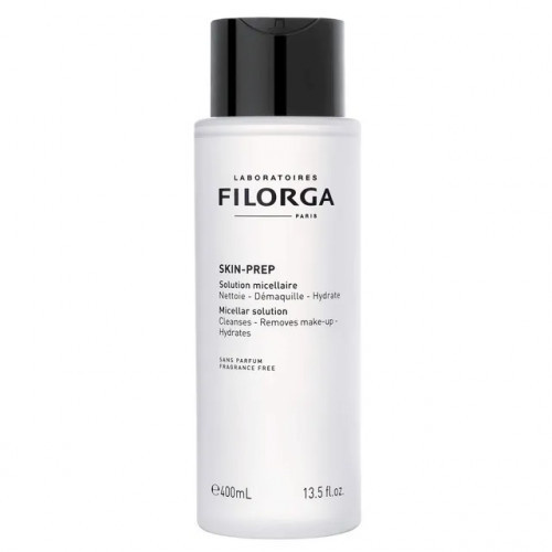 Filorga Skin-Prep Micelar Solution Demakiažo micelinis vanduo brandžiai odai 400ml