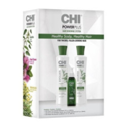 CHI PowerPlus Kit Rinkinys nuo plaukų slinkimo, ploniems, silpniems plaukams