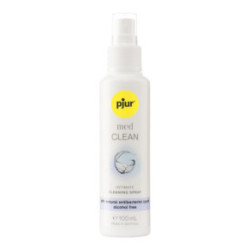 Pjur Med Clean Personal Cleaning Spray Lotion Intymios higienos antibakterinis purškiklis 100ml