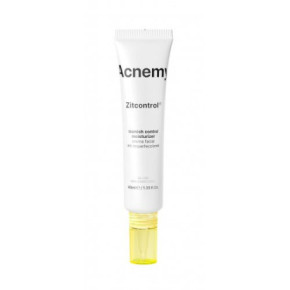 Acnemy Zitcontrol Blemish Control Moisturizer Kremas aknės paveiktai odai 40ml