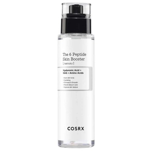 COSRX The 6 Peptide Skin Booster Serum Peptidų serumas odos stiprinimui 150ml