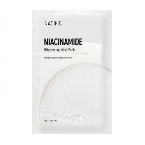 NACIFIC Niacinamide Brightening Mask Šviesinanti lakštinė veido kaukė su niacinamidu 30g