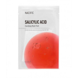 NACIFIC Salicylic Acid Clarifying Mask Lakštinė veido kaukė su salicilo rūgštimi 30g