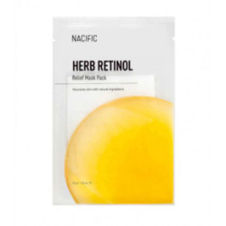 NACIFIC Herb Retinol Relief Mask Lakštinė veido kaukė su retinoliu 30g