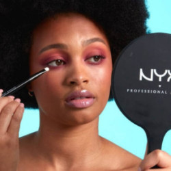 Nyx professional makeup Micro Smudging Brush Makiažo šepetėlis akims