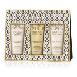 Baylis & Harding Sweet Mandarin & Grapefruit Indulgent Hand Trio Gift Set Rankų kremų rinkinys