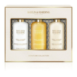 Baylis & Harding Sweet Mandarin & Grapefruit Luxury Bathing Essentials Gift Set Prabangus kūno priežiūros priemonių rinkinys