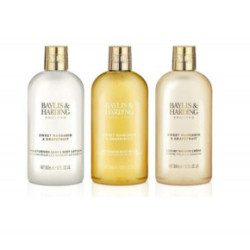 Baylis & Harding Sweet Mandarin & Grapefruit Luxury Bathing Essentials Gift Set Prabangus kūno priežiūros priemonių rinkinys