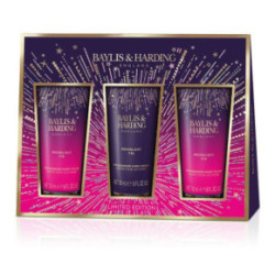 Baylis & Harding Moonlight Fig Luxury Hand Treats Gift Set Šventiškai supakuotų rankų kremų rinkinys