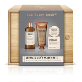 Baylis & Harding The Fuzzy Duck Men's Ultimate Wash Crate Gift Set Vyriškas dovanų rinkinys