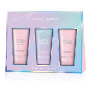 Baylis & Harding Jojoba, Vanilla & Almond Oil Luxury Hand Treats Gift Set Rankų kremo rinkinys