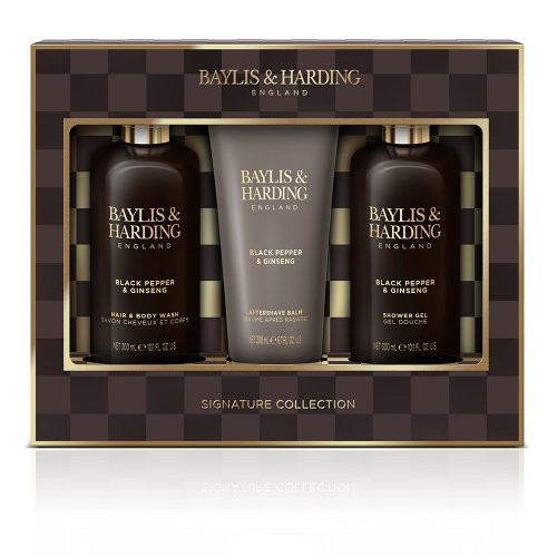 Baylis & Harding Luxury Bathing Trio Prabangus prausimosi rinkinys vyrams