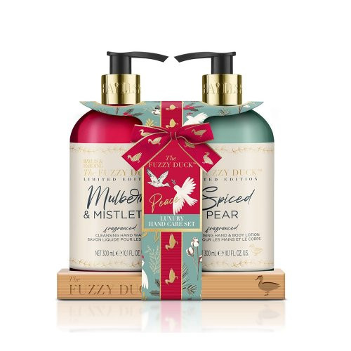 Baylis & Harding The Fuzzy Duck Winter Wonderland Luxury Hand Care Gift Set Prabangus, šventinis rinkinys rankų priežiūrai