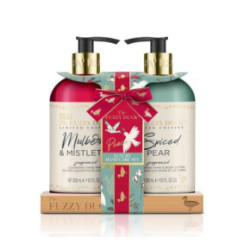 Baylis & Harding The Fuzzy Duck Winter Wonderland Luxury Hand Care Gift Set Prabangus, šventinis rinkinys rankų priežiūrai