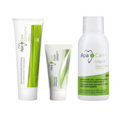 ApaCare Radiant Smile Kit Rinkinys spindinčiai šypsenai