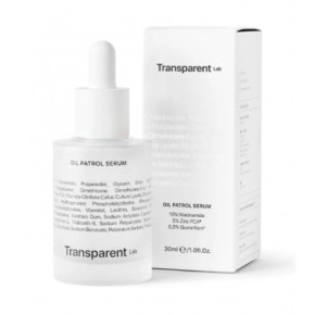 Transparent Lab Oil Patrol Serum Matizuojantis serumas 30ml