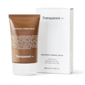 Transparent Lab Bakuchiol Firming Cream Stangrinantis veido kremas su bakučioliu 50ml