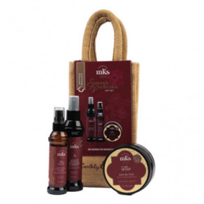 MKS eco Smoot Perfection Gift Set Plaukų ir kūno priežiūros rinkinys Rinkinys