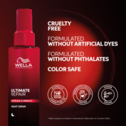 Wella Professionals Ultimate Repair Night Hair Serum Naktinis plaukų serumas 30ml