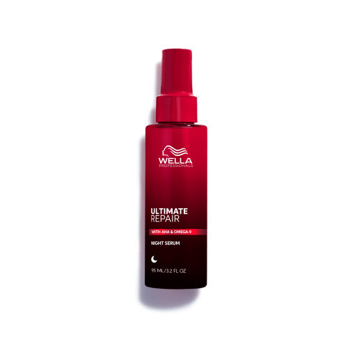 Wella Professionals Ultimate Repair Night Hair Serum Naktinis plaukų serumas 30ml