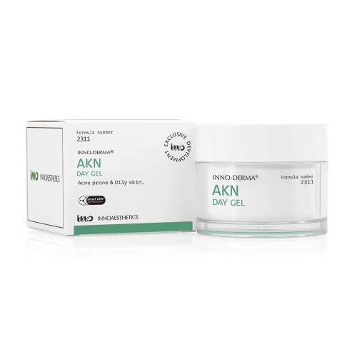 Innoaesthetics AKN Day Gel Balansuojamasis dieninis gelis 50g