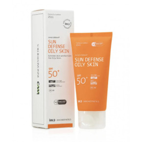 Innoaesthetics Sun Defense SPF50+ Apsauginis kremas riebiai odai 60g