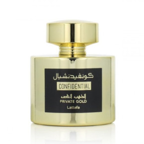 Lattafa Confidential private gold kvepalų atomaizeris unisex EDP 5ml