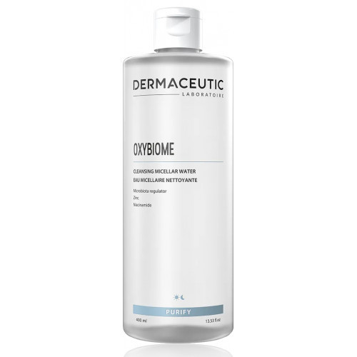 Dermaceutic Oxybiome Cleansing Micellar Water Valomasis micelinis vanduo 400ml