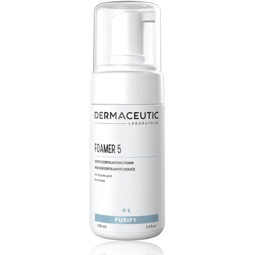 Dermaceutic Foamer 5 Gentle Exfoliating Foam Švelniai šveičiančios prausimosi putos 100ml