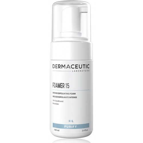 Dermaceutic Foamer 15 Intense Exfoliating Foam Prausiklis su 15% glikolio rūgštimi 100ml