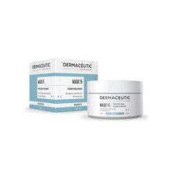 Dermaceutic Purifying Mask 15 Šveičiamoji, odos riebumą reguliuojanti kaukė 50ml