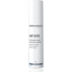 Dermaceutic Light Ceutic Unifying Night Cream Kremas su glikolio ir fitino rūgščių ir vitaminu C 40ml