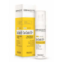 Dermaceutic Sun Ceutic 50+ Age Defense Sun Protection Jauninantis apsaugos nuo saulės kremas 50SPF 50ml