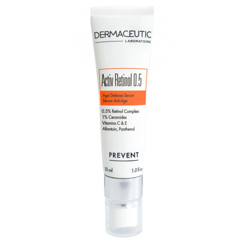 Dermaceutic Activ Retinol 0.5 Age Defense Serum Jauninantis vidutinio stiprumo serumas 30ml