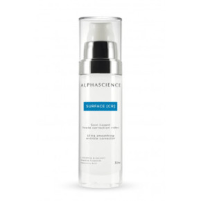 Alphascience Surface CR Ultra smoothing Wrinkle Corrector Priešraukšlinė stangrinamoji emulsija 30ml