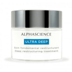 Alphascience Ultra Deep Restructuring Treatment Kremas veiksmingai mažinantis odos suglebimą 50ml