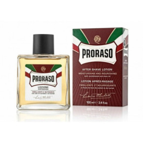 Proraso After Shave Lotion Moisturizing and Nourishing Maitinantis losjonas po skutimosi 100ml