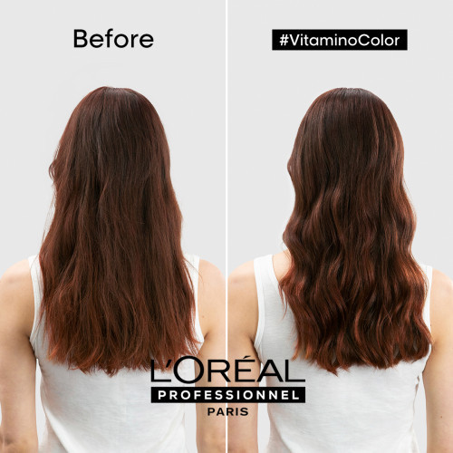 L'Oréal Professionnel Vitamino Color Limited Edition Trio Gift Set Šventinis plaukų priežiūros priemonių rinkinys