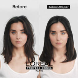 L'Oréal Professionnel Absolut Repair Limited Edition Trio Gift Set Šventinis plaukų priežiūros komplektas