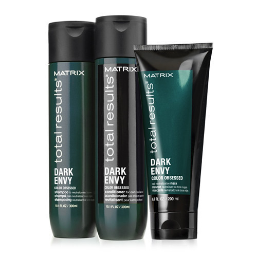 Matrix Color Obsessed Dark Envy Gift Set Tamsių plaukų priežiūros rinkinys
