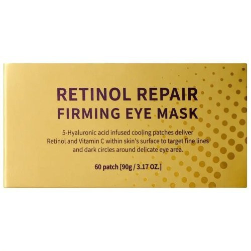 Terrazen Retinol Repair Firming Eye Mask Stangrinanti paakių kaukė 50g