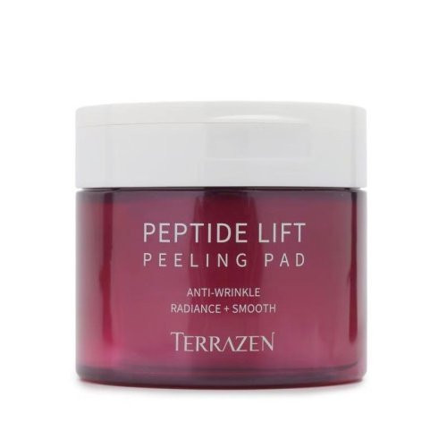 Terrazen Peptide Lift Peeling Pad Padeliai veido odos valymui ir šveitimui 60vnt.