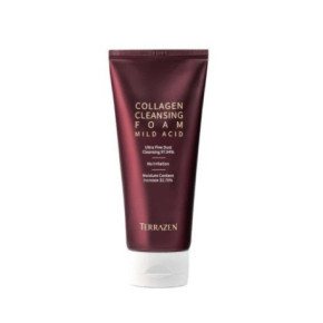 Terrazen Collagen Cleansing Foam Mild Acid Veido prausiklis su kolagenu 140ml