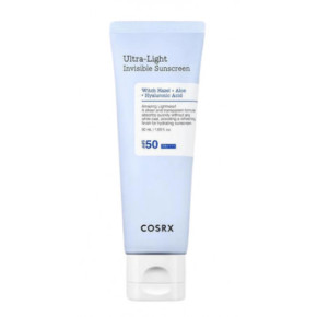 COSRX Ultra-Light Invisible Sunscreen SPF50 PA++++ Itin lengvas nematomas apsauginis kremas nuo saulės su apsauga 50ml