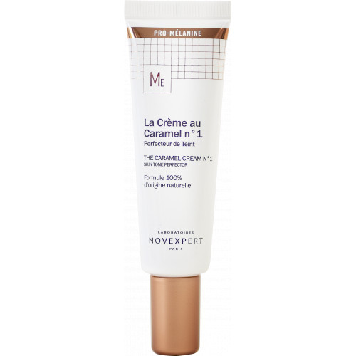 Novexpert The Caramel BB Cream Veido kremas su spalva 30ml