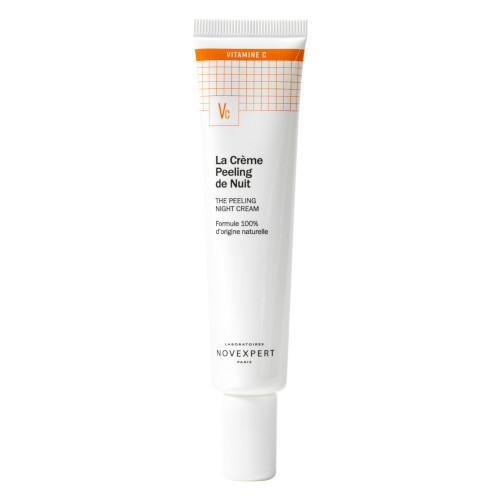 Novexpert The Night Peeling Cream Naktinis veido kremas su vitaminu C 40ml